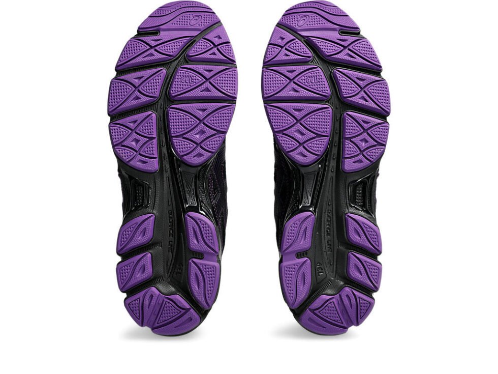 ASICS x Needles Gel-NYC 'Black Purple' 1201B008-001 - Image 6