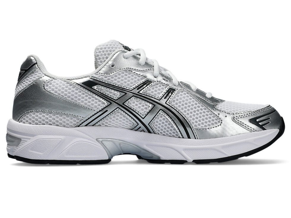 ASICS Gel-1130 'White Pure Silver' 1201B020-100 - Image 2