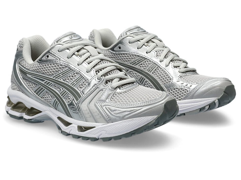 (WMNS) ASICS Gel-Kayano 14 'Cloud Grey Clay' 1202A056-021 - Image 2