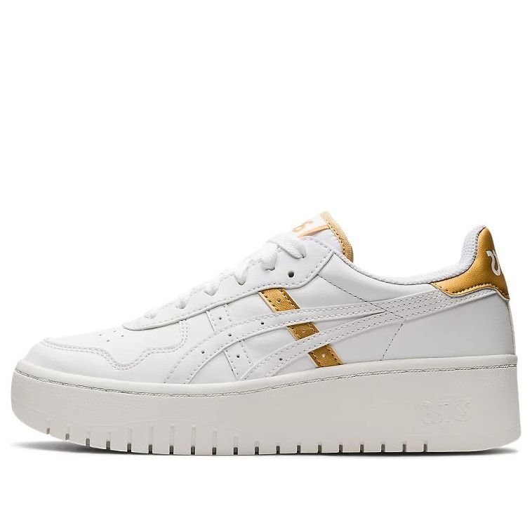 (WMNS) ASICS Japan S Platform 'White Gold' 1202A302-100