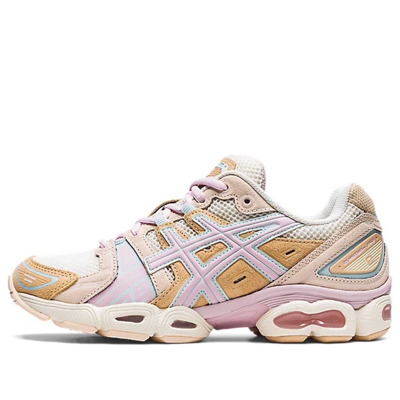 (WMNS) ASICS Gel-Nimbus 9 'Tan Barely Rose' 1202A346-100