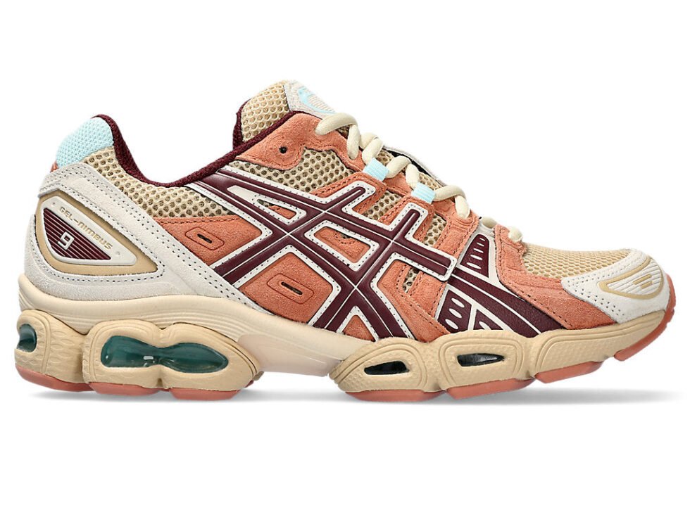 (WMNS) ASICS Gel-Nimbus 9 'Dune Port Royal' 1202A346-200 - Image 2