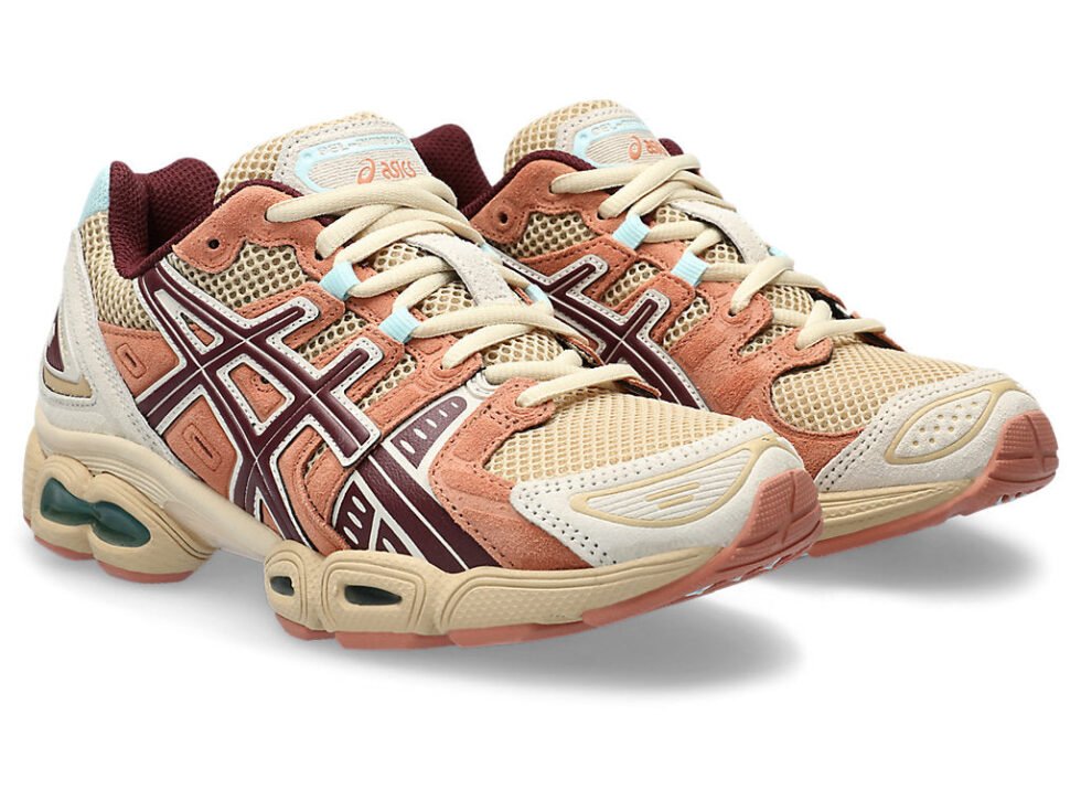 (WMNS) ASICS Gel-Nimbus 9 'Dune Port Royal' 1202A346-200 - Image 3