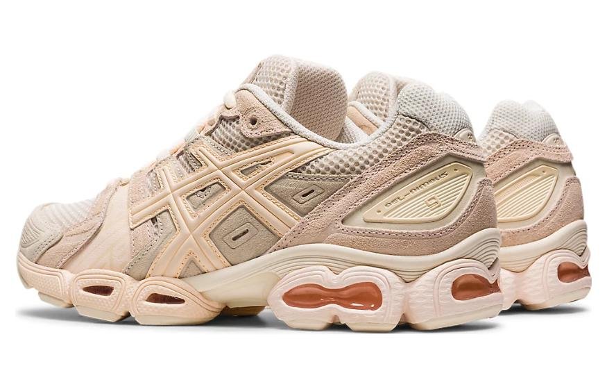 (WMNS) ASICS Gel-Nimbus 9 'Brown' 1202A346-250 - Image 4
