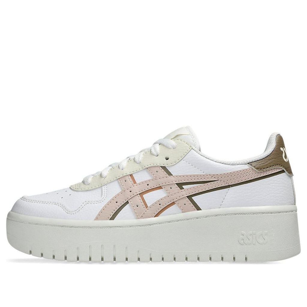 (WMNS) ASICS Japan S PF 'White Mineral Beige' 1202A360-118