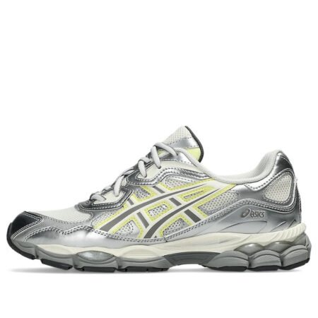 (WMNS) ASICS x EMMI Gel-NYC 'White Huddle Yellow' 1202A498-100