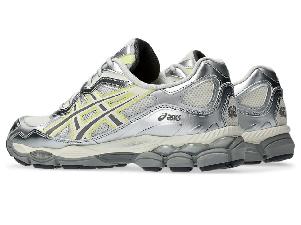 (WMNS) ASICS x EMMI Gel-NYC 'White Huddle Yellow' 1202A498-100 - Image 4