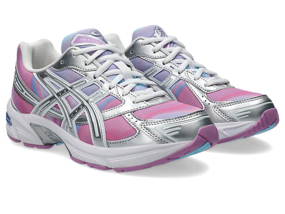 (WMNS) ASICS Gel-1130 'Baby Lavender Pure Silver' 1202A515-400 - Image 3