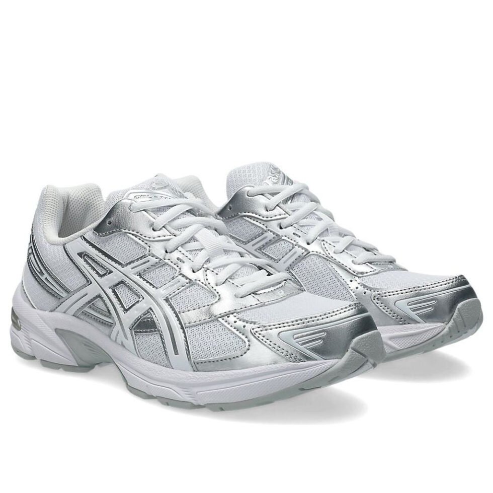 (WMNS) ASICS Gel-1130 'White Silver' 1202A526-100 - Image 2