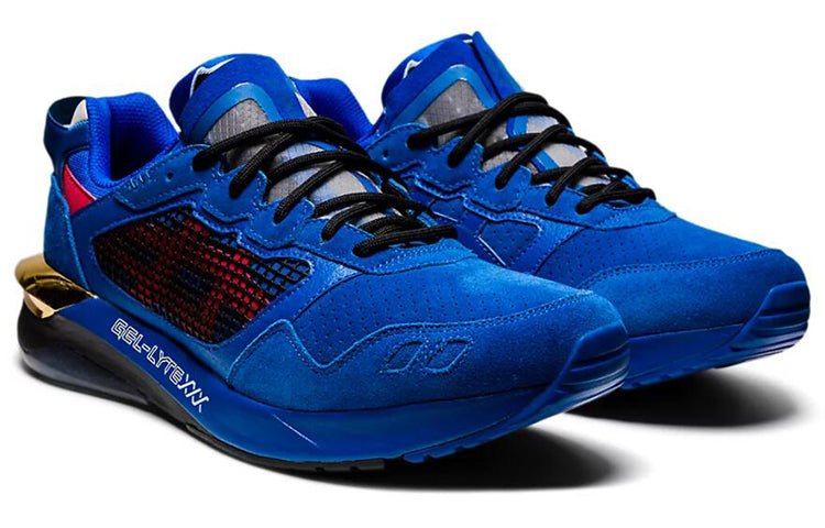 ASICS x Sneakerwolf Gel-Lyte XXX 'Blue Red' 1203A028-400 - Image 3