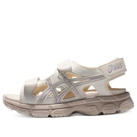 ASICS Kahana Sd Outdoor Sports Unisex Beige Purple Sandals 'Cream Graypurple' 1203A130-102