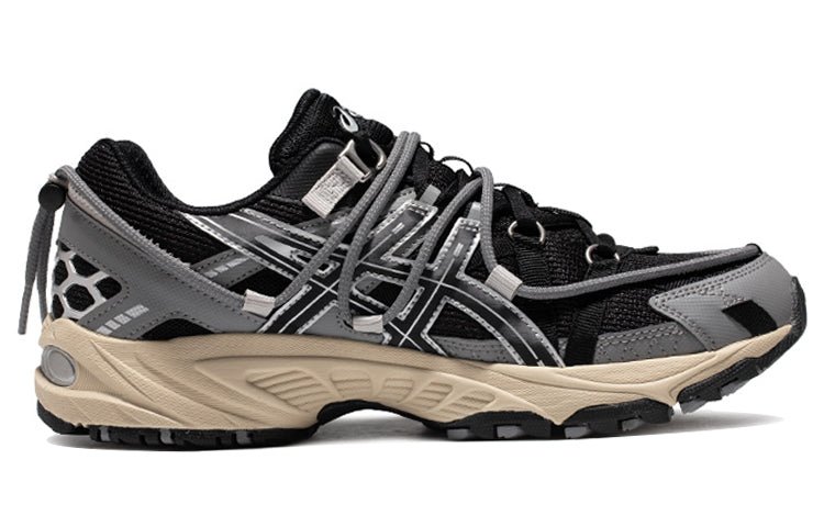 ASICS Kahana TR V2 'Black Silver' 1203A259-001 - Image 2