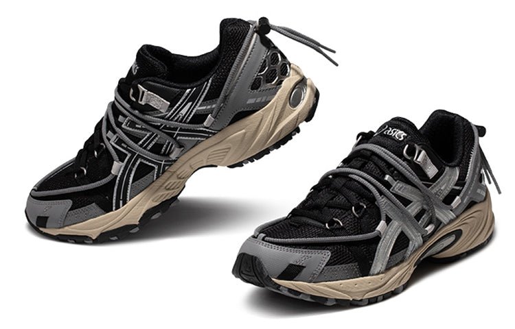 ASICS Kahana TR V2 'Black Silver' 1203A259-001 - Image 3