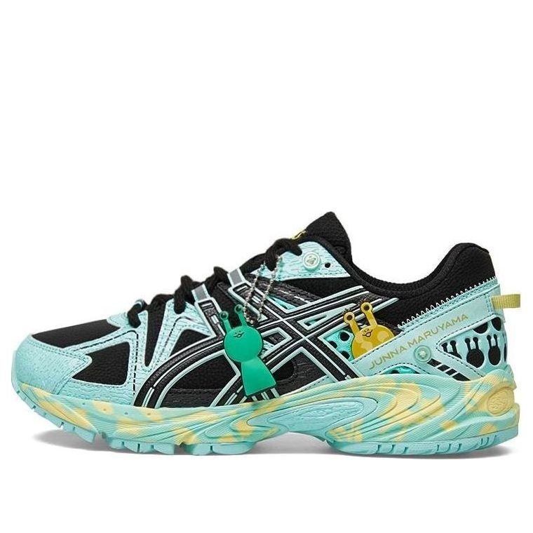 ASICS x Junna Maruyama Gel-Kahana TR 'Mint Green Black' 1203A263-001