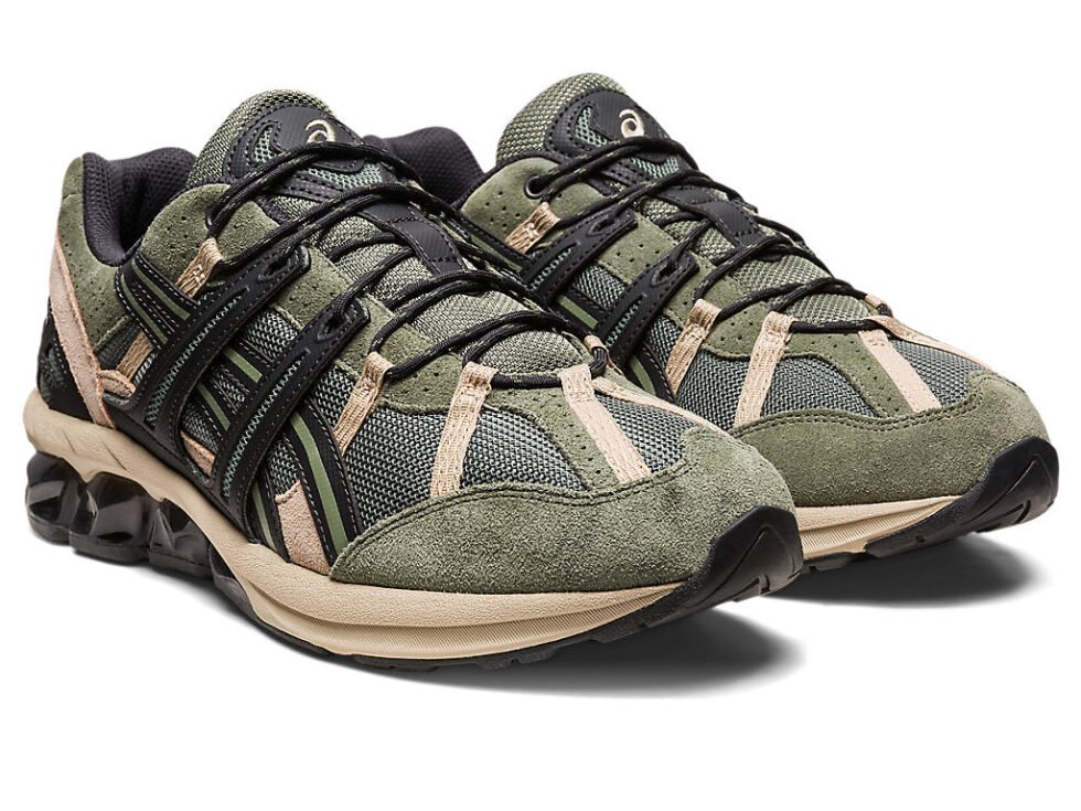 ASICS Gel-Sonoma 180 'Lichen Green Graphite Grey' 1203A272-300 - Image 3