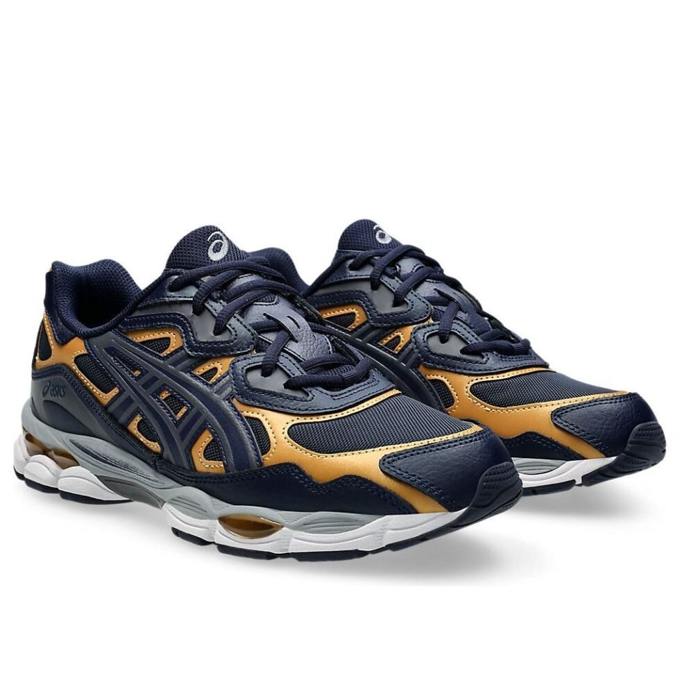 ASICS Gel-NYC 'Midnight Carrier Grey' 1203A280-400 - Image 3