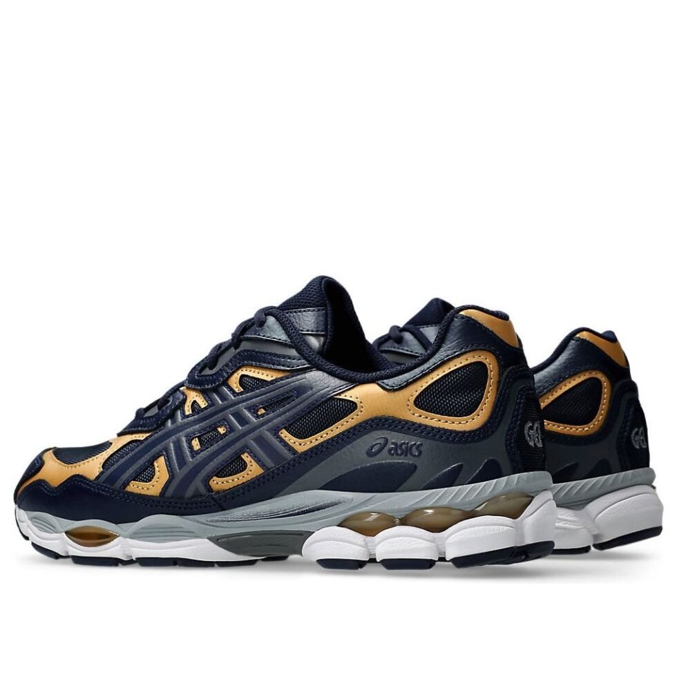 ASICS Gel-NYC 'Midnight Carrier Grey' 1203A280-400 - Image 4