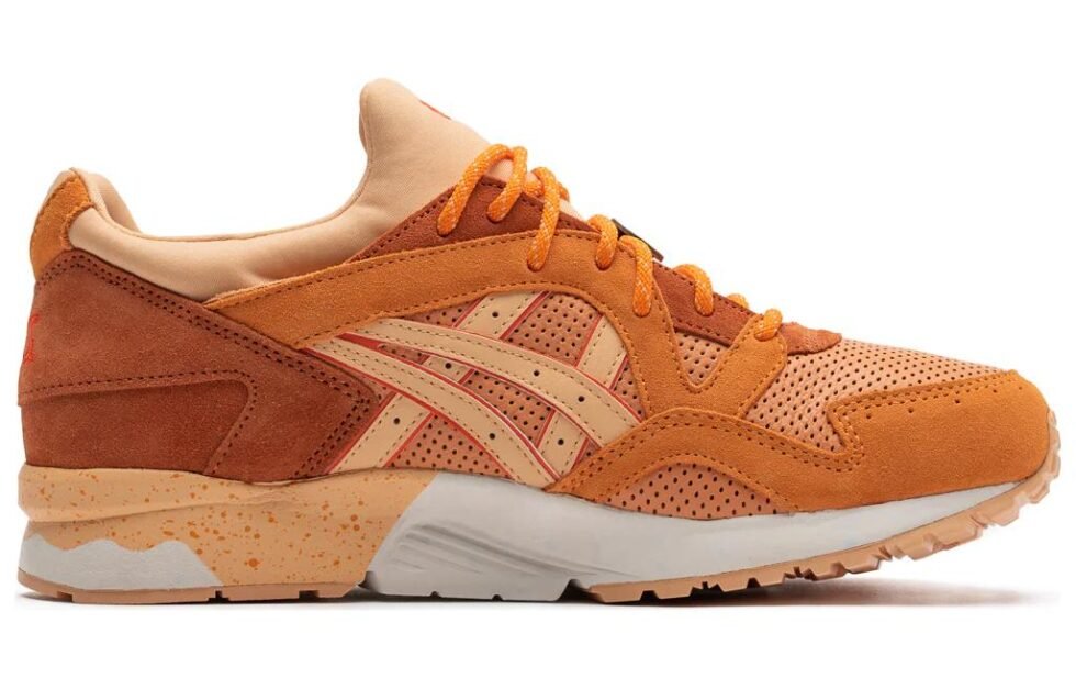 ASICS Gel Lyte 5 'Godai Pack - Terracotta' 1203A282-600 - Image 2