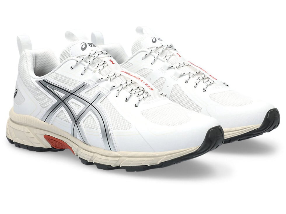 ASICS Gel-Venture 6 NS 'White Pure Silver' 1203A303-100 - Image 3