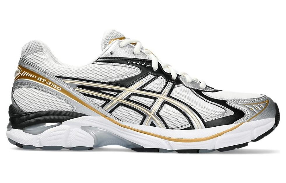ASICS GT-2160 'Cream Pure Silver' 1203A320-100 - Image 3