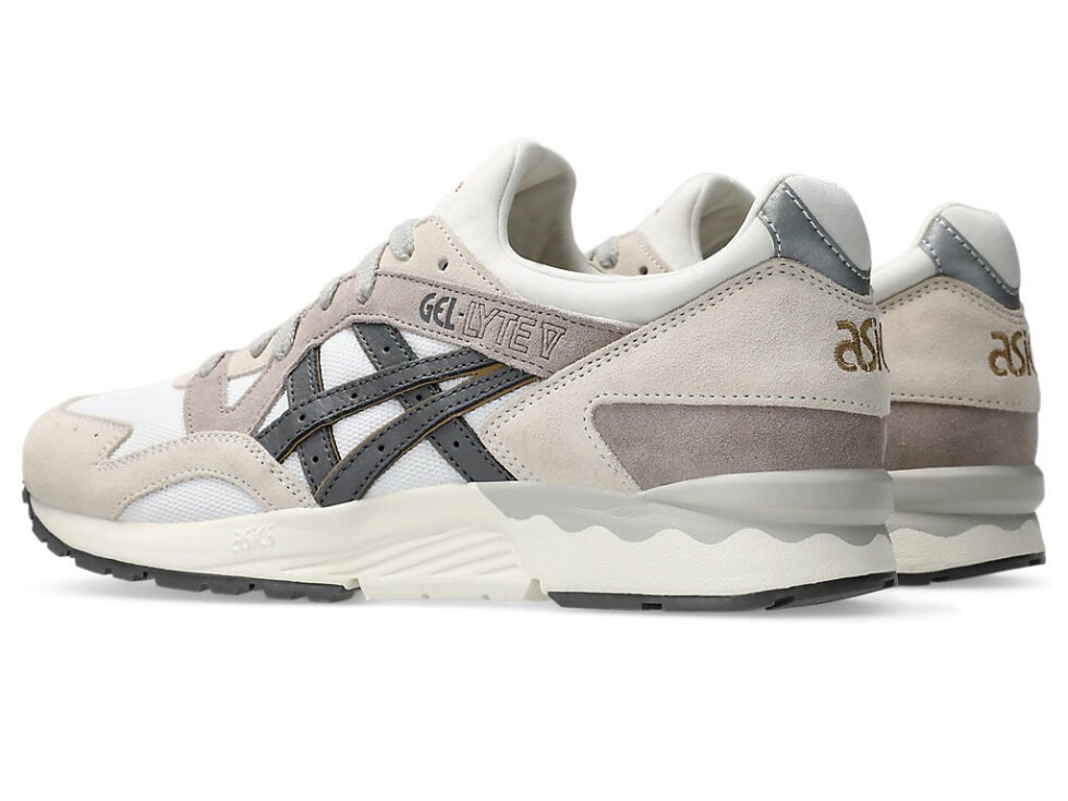 ASICS Gel-Lyte V 'White Carbon' 1203A344-102 - Image 4