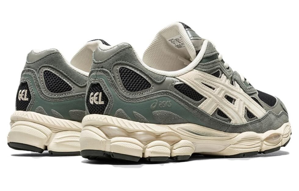 ASICS Gel-NYC 'Graphite Grey Smoke Grey' 1203A383-002 - Image 4