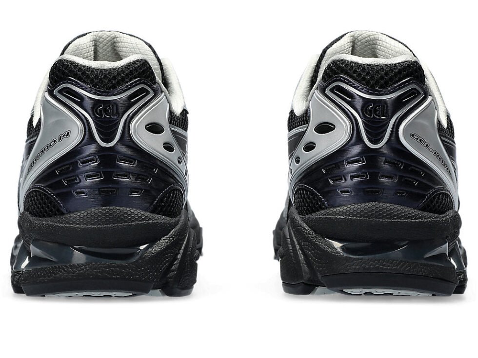 ASICS x atmos x Undermycar GEL-Kayano 14 'Black Pure Silver' 1203A430-001 - Image 4