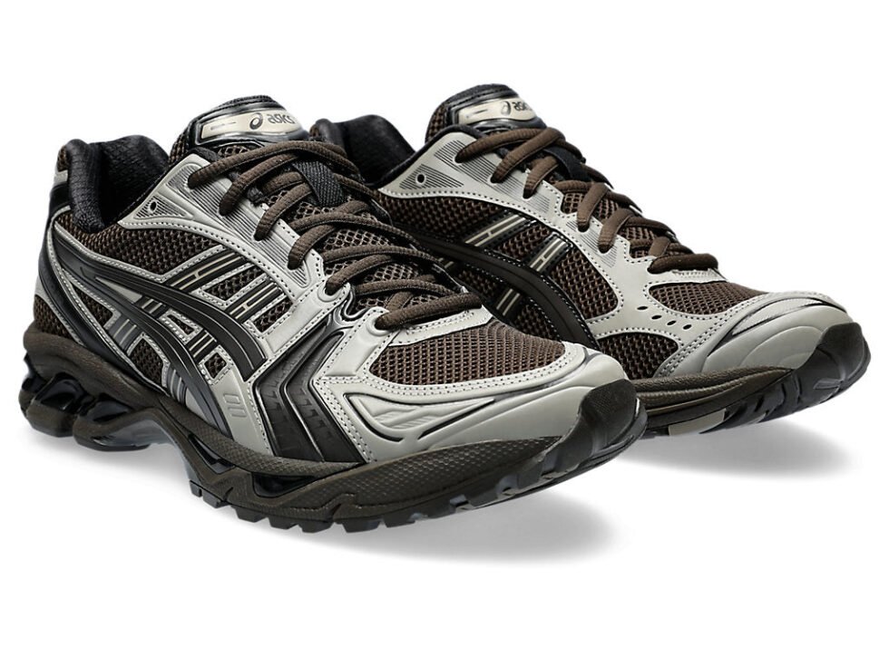 ASICS x atmos x Undermycar GEL-Kayano 14 'Pepper Black' 1203A430-200 - Image 2