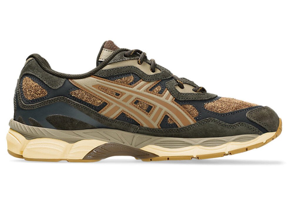 ASICS Gel-NYC 'Brown Storm Tan Presidio' 1203A477-200 - Image 2
