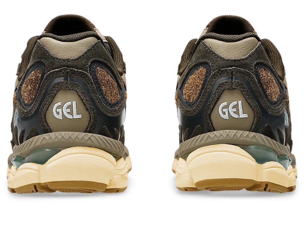 ASICS Gel-NYC 'Brown Storm Tan Presidio' 1203A477-200 - Image 5