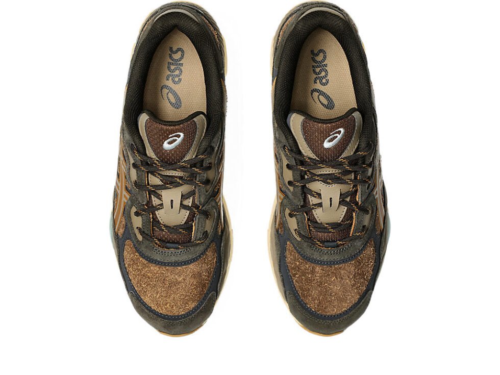 ASICS Gel-NYC 'Brown Storm Tan Presidio' 1203A477-200 - Image 6