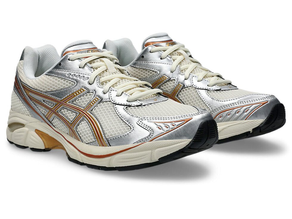 ASICS x atmos GT-2160 'Medalist Pure Gold' 1203A511-100 - Image 3