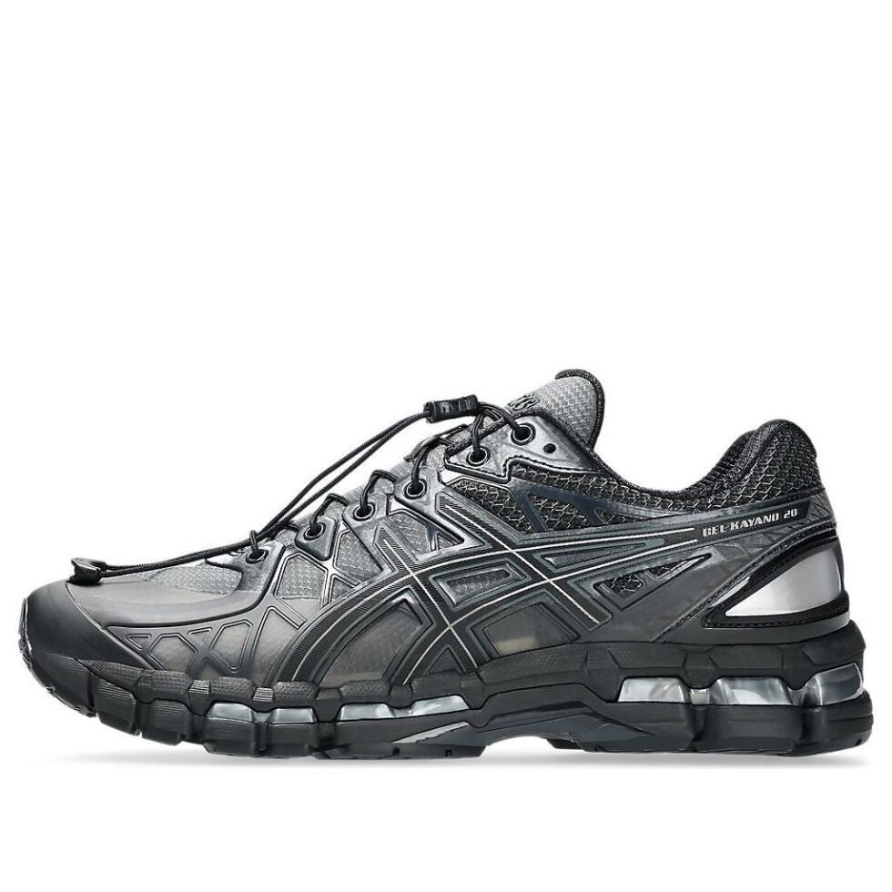 ASICS x UNAFFECTED Gel-Kayano 20 'Obsidian Grey Black' 1203A529-020