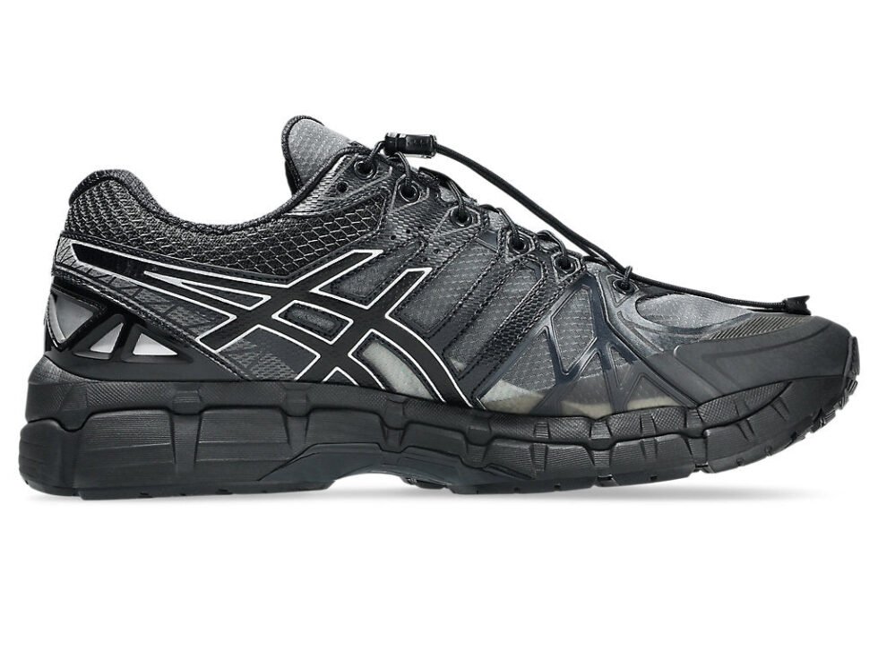 ASICS x UNAFFECTED Gel-Kayano 20 'Obsidian Grey Black' 1203A529-020 - Image 2