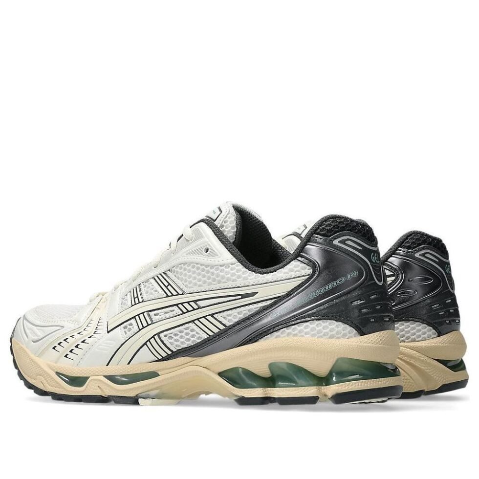 ASICS Gel-Kayano 14 'Cream Obsidian Grey' 1203A537-113 - Image 4