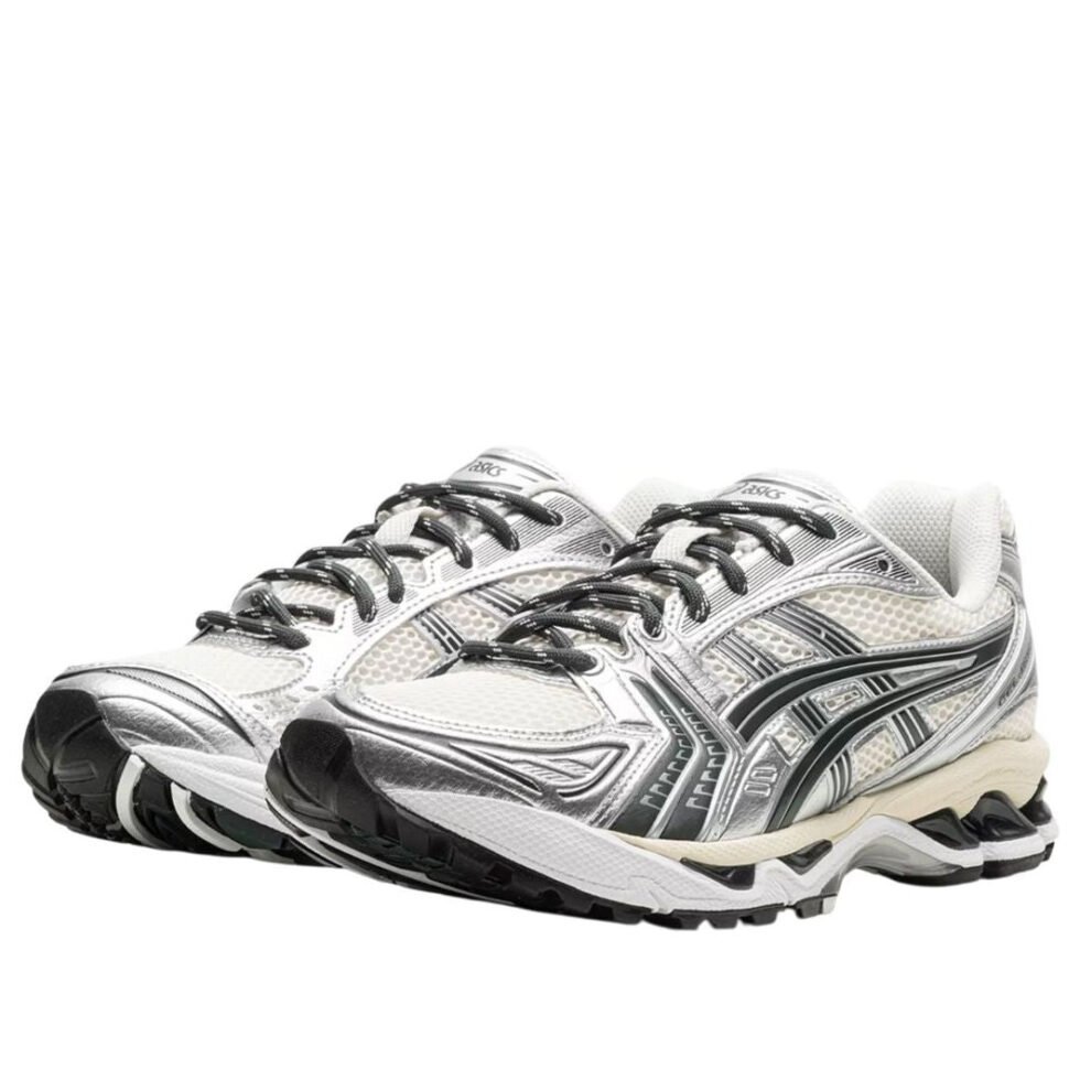 ASICS x Kith Gel-Kayano 14 'Cream Scarab' 1203A566-100 - Image 2