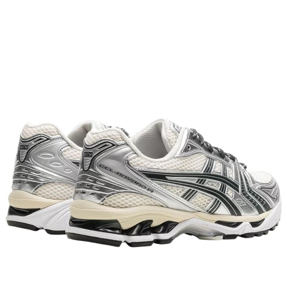 ASICS x Kith Gel-Kayano 14 'Cream Scarab' 1203A566-100 - Image 3