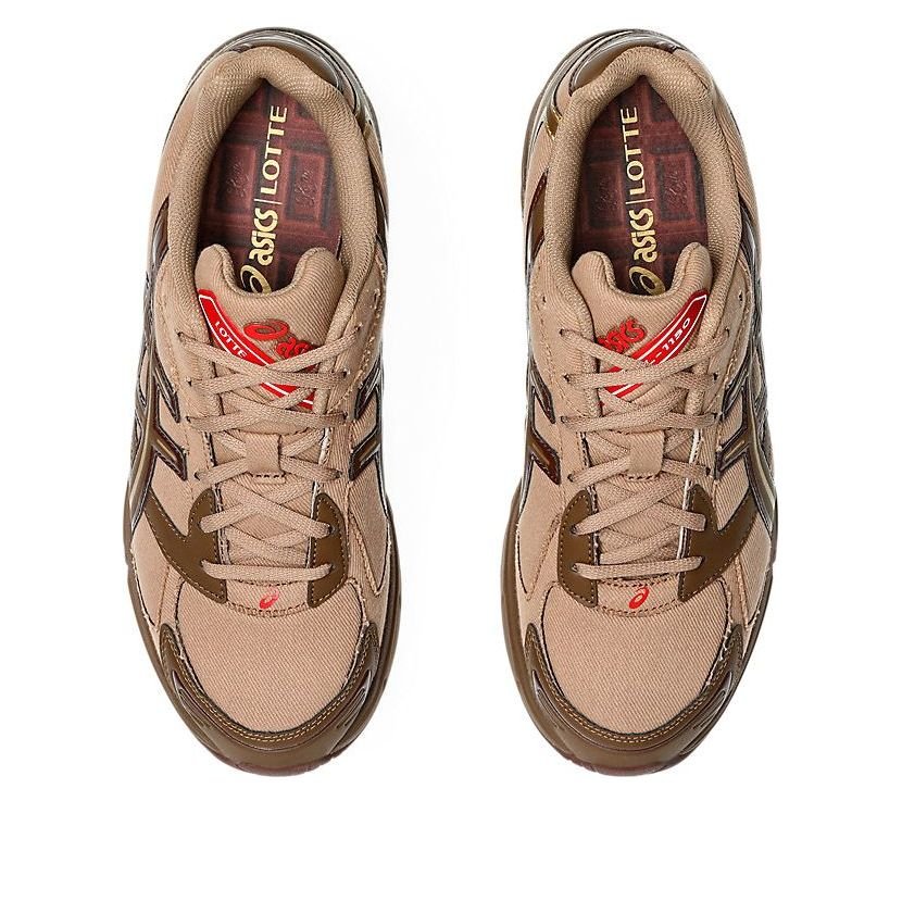 ASICS x LOTTE Gel-1130 'Chocolate Brown' 1203A649-200 - Image 6