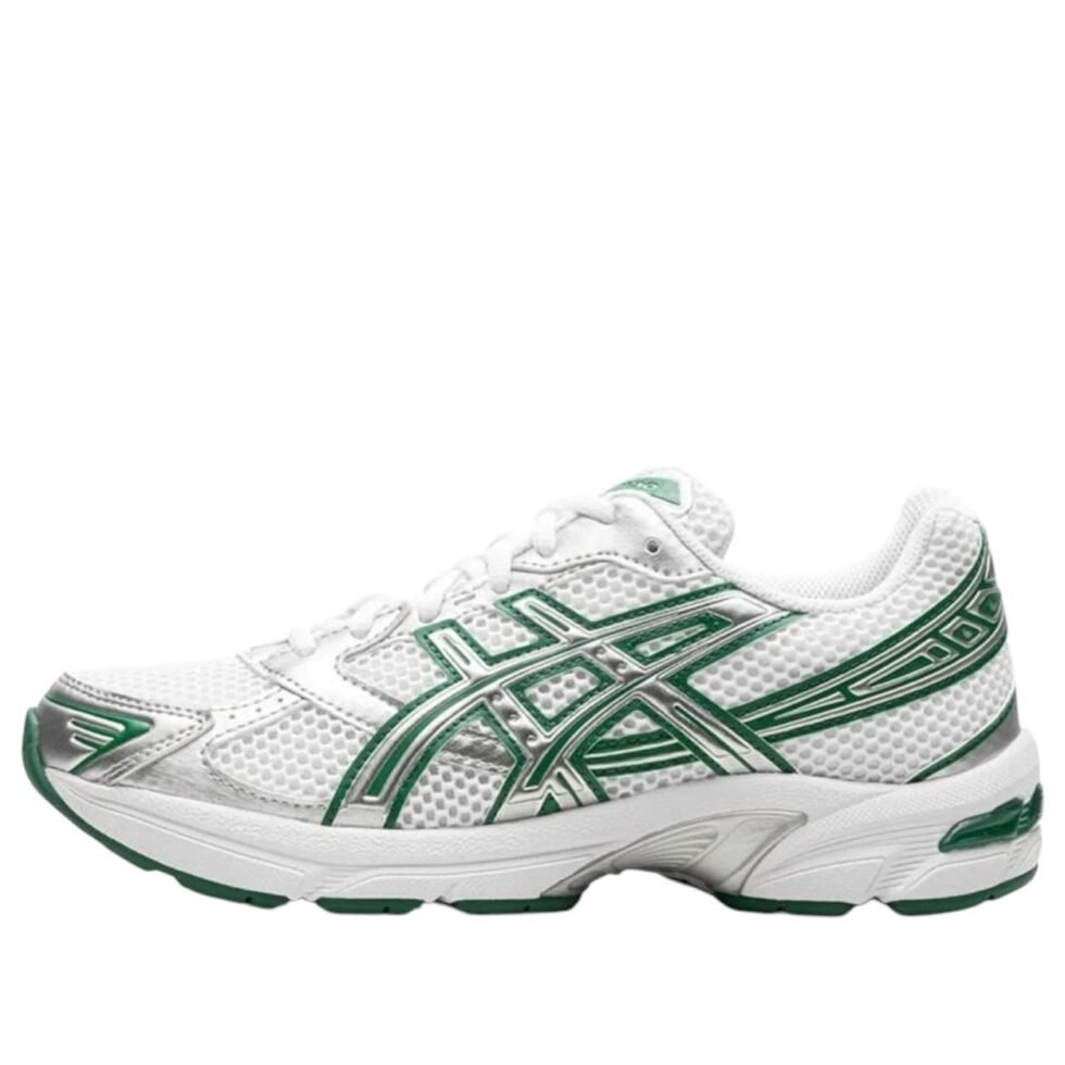 ASICS Gel-1130 'White Silver Green' 1203A701-100