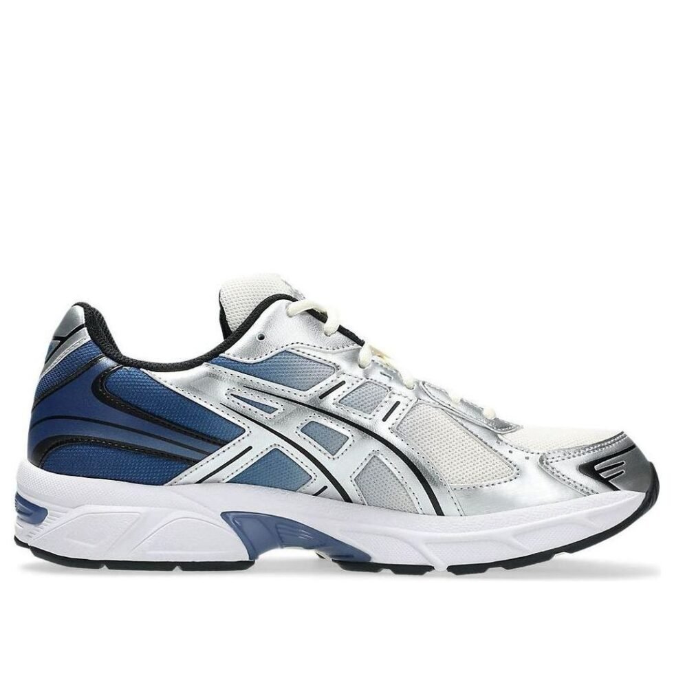 ASICS Gel-1130 'Metallic Silver Blue' 1203A784-100 - Image 2