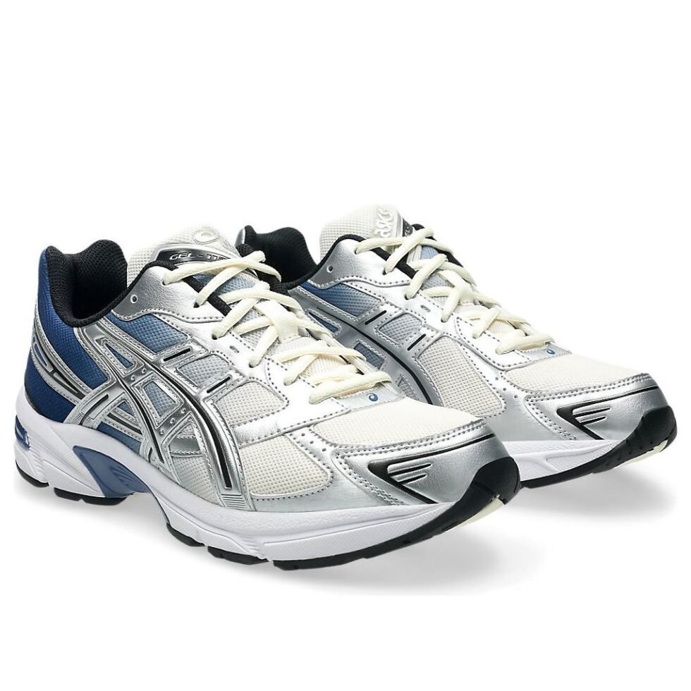 ASICS Gel-1130 'Metallic Silver Blue' 1203A784-100 - Image 3