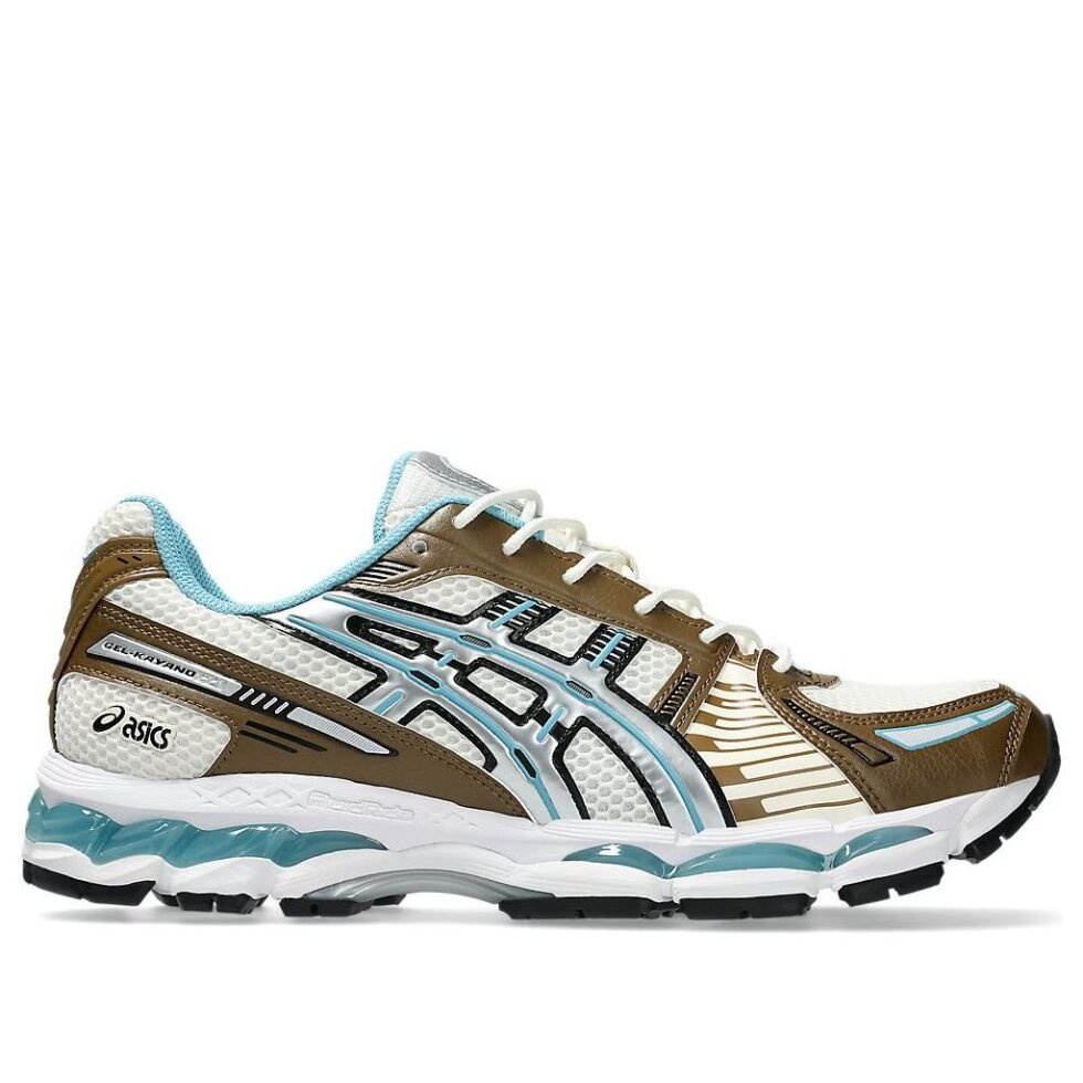 ASICS Gel-Kayano 12.1 'Brown Blue' 1203A827-101 - Image 2