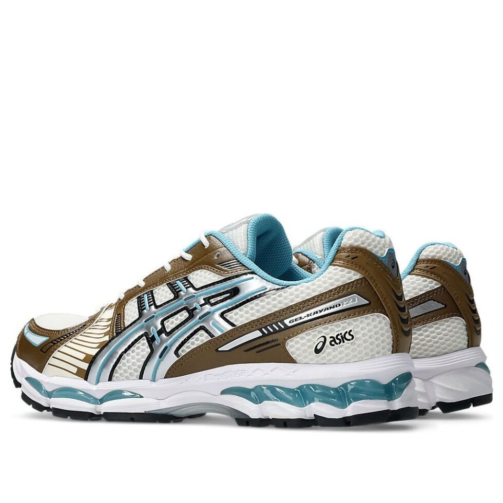ASICS Gel-Kayano 12.1 'Brown Blue' 1203A827-101 - Image 4
