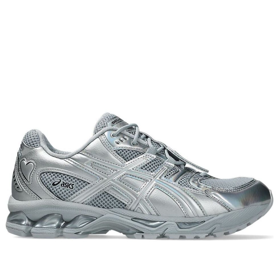ASICS x KIMHĒKIM Gel-Nimbus 10.1 'Pure Silver' 1203A833-020 - Image 2