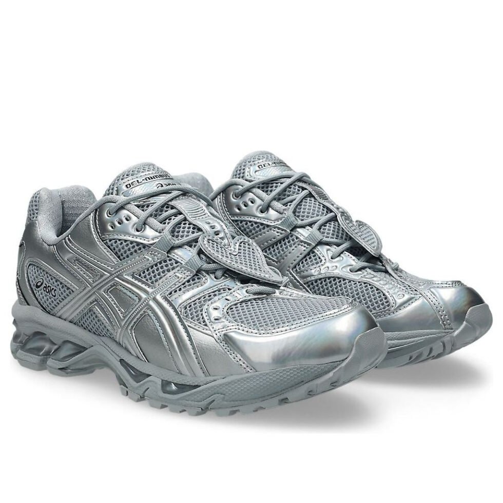 ASICS x KIMHĒKIM Gel-Nimbus 10.1 'Pure Silver' 1203A833-020 - Image 3