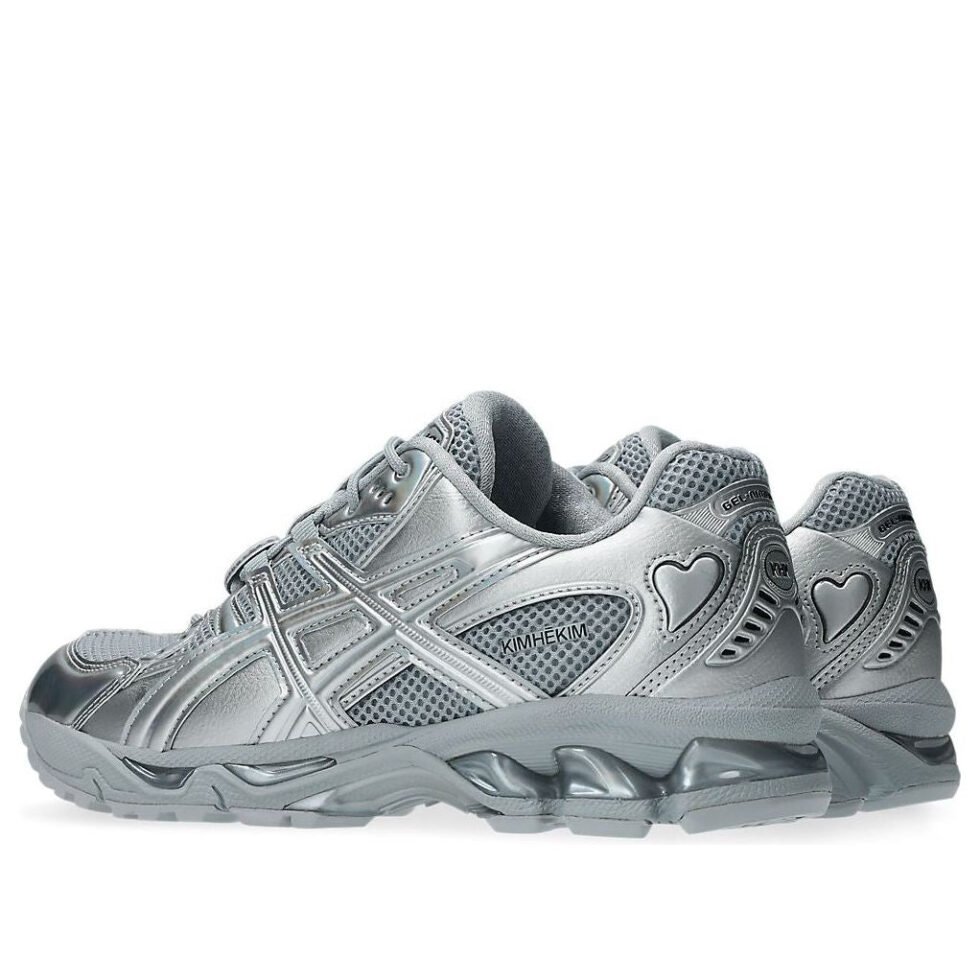 ASICS x KIMHĒKIM Gel-Nimbus 10.1 'Pure Silver' 1203A833-020 - Image 4