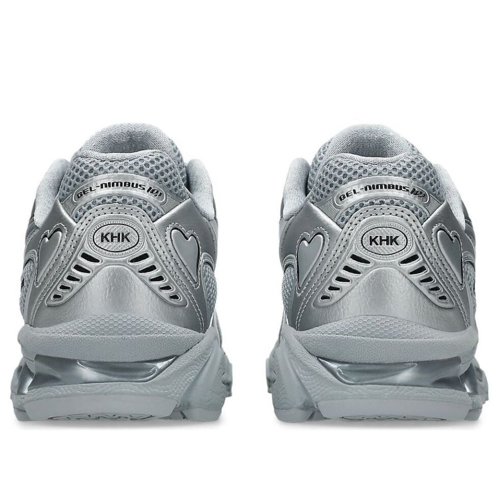 ASICS x KIMHĒKIM Gel-Nimbus 10.1 'Pure Silver' 1203A833-020 - Image 5
