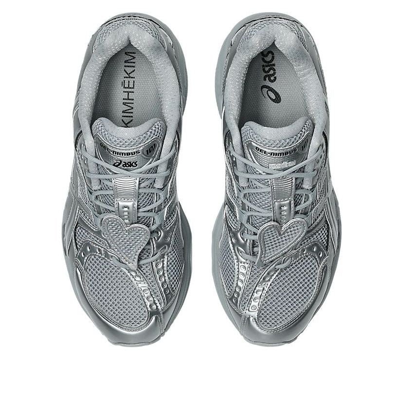 ASICS x KIMHĒKIM Gel-Nimbus 10.1 'Pure Silver' 1203A833-020 - Image 6