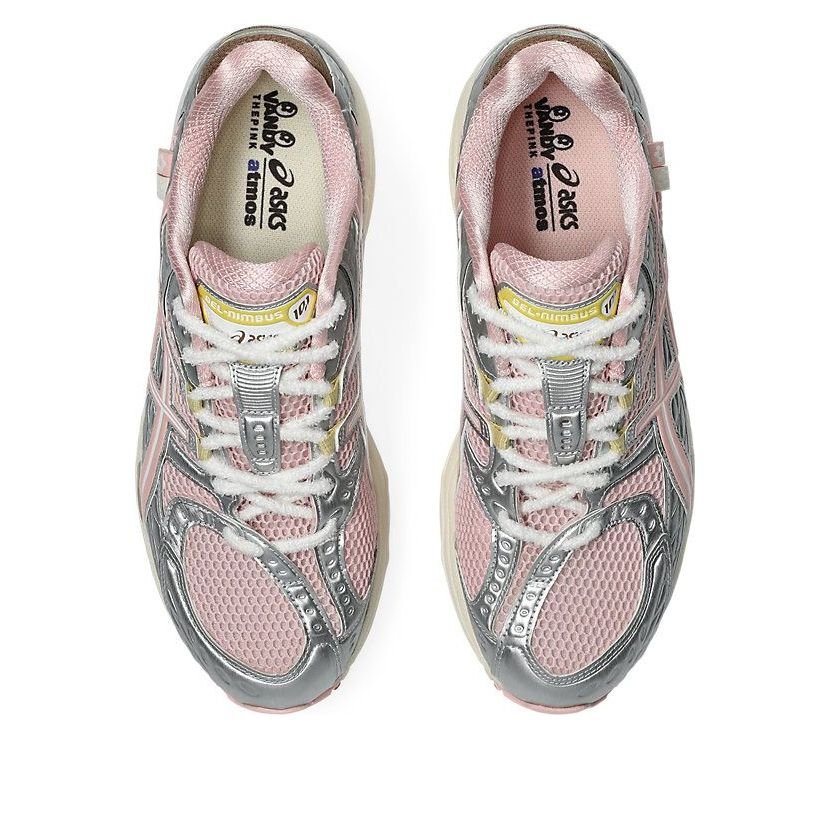ASICS x Vandy The Pink x atmos Gel-Nimbus 10.1 'Banana Split Strawberry' 1203A865-702 - Image 5