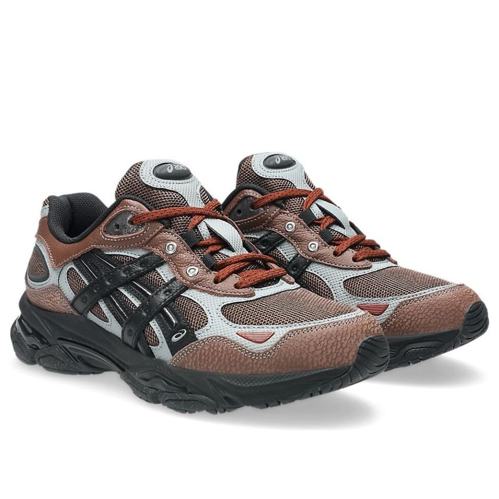 ASICS x SSHS HAL Studios Gel-NYC 2.0 'Brown' 1203A896-200 - Image 2